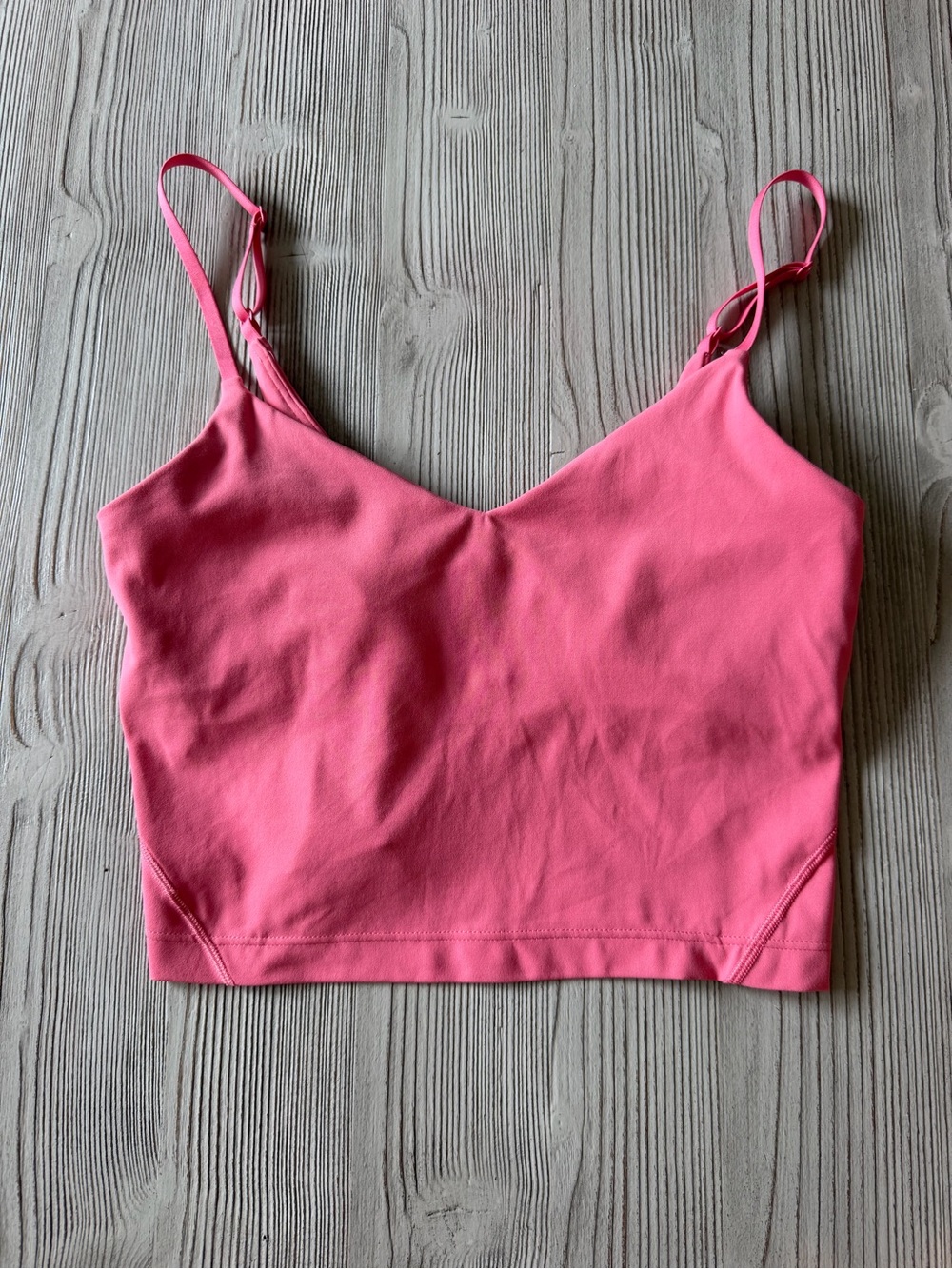 Lululemon Align Cropped Cami Tank Top
